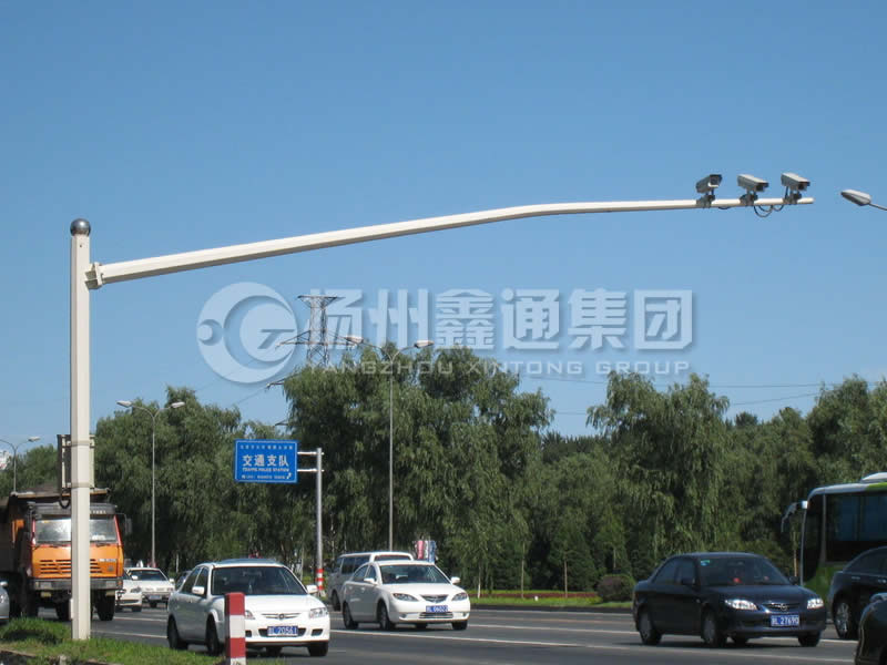 DJG-003，電子警察桿，治超監(jiān)控桿