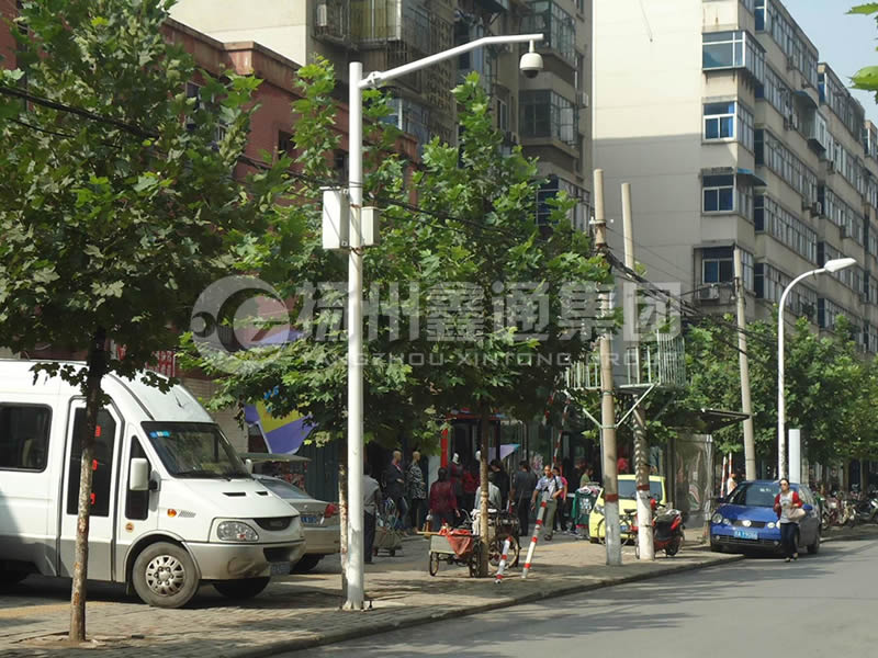 DJG-015，電子警察桿，臨沂監(jiān)控桿