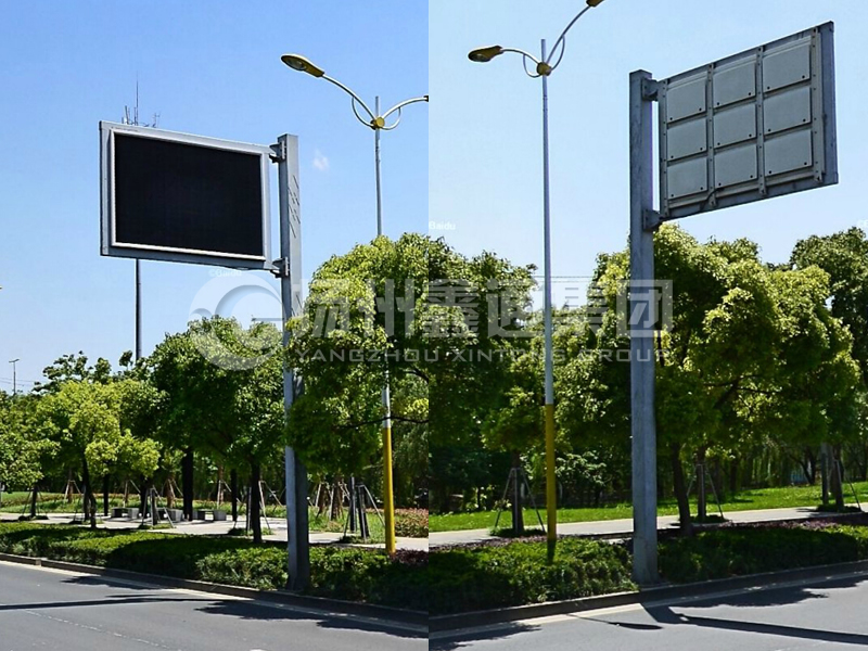 YDP-003，誘導(dǎo)屏桿，信息屏立桿