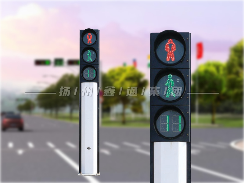 YTH303-3L-RX，一體化人行燈含倒計時